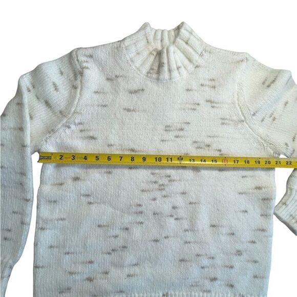 LOFT Petite Spacedye Turtleneck Sweater Size XL NWT - Picture 7 of 12